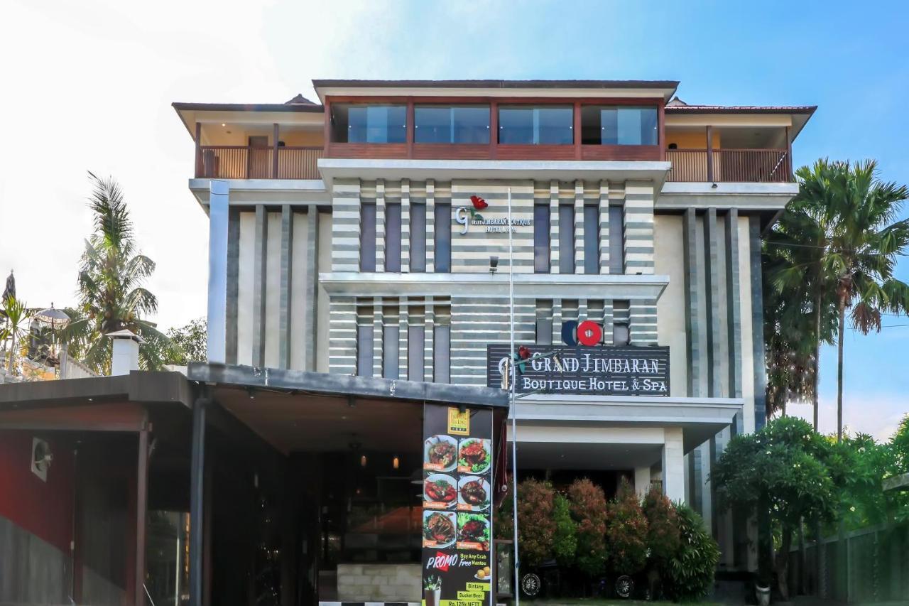 Capital O 2114 Grand Jimbaran Boutique Hotel Luaran gambar