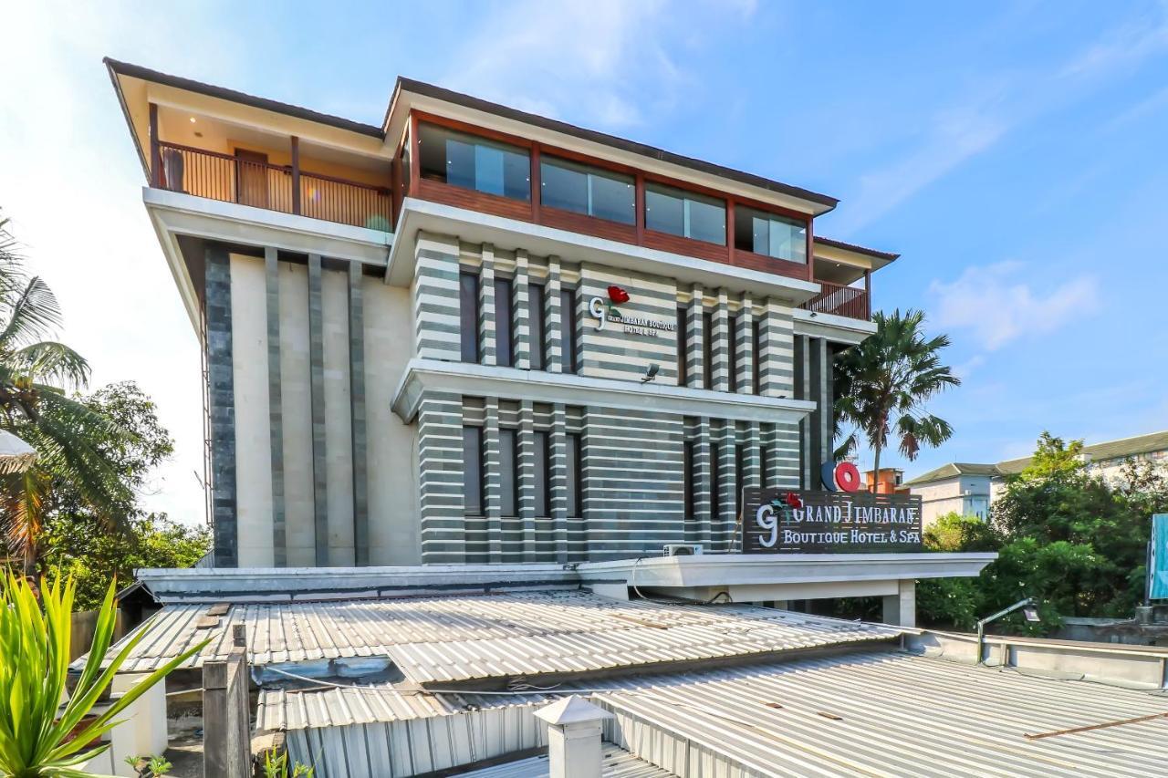 Capital O 2114 Grand Jimbaran Boutique Hotel Luaran gambar